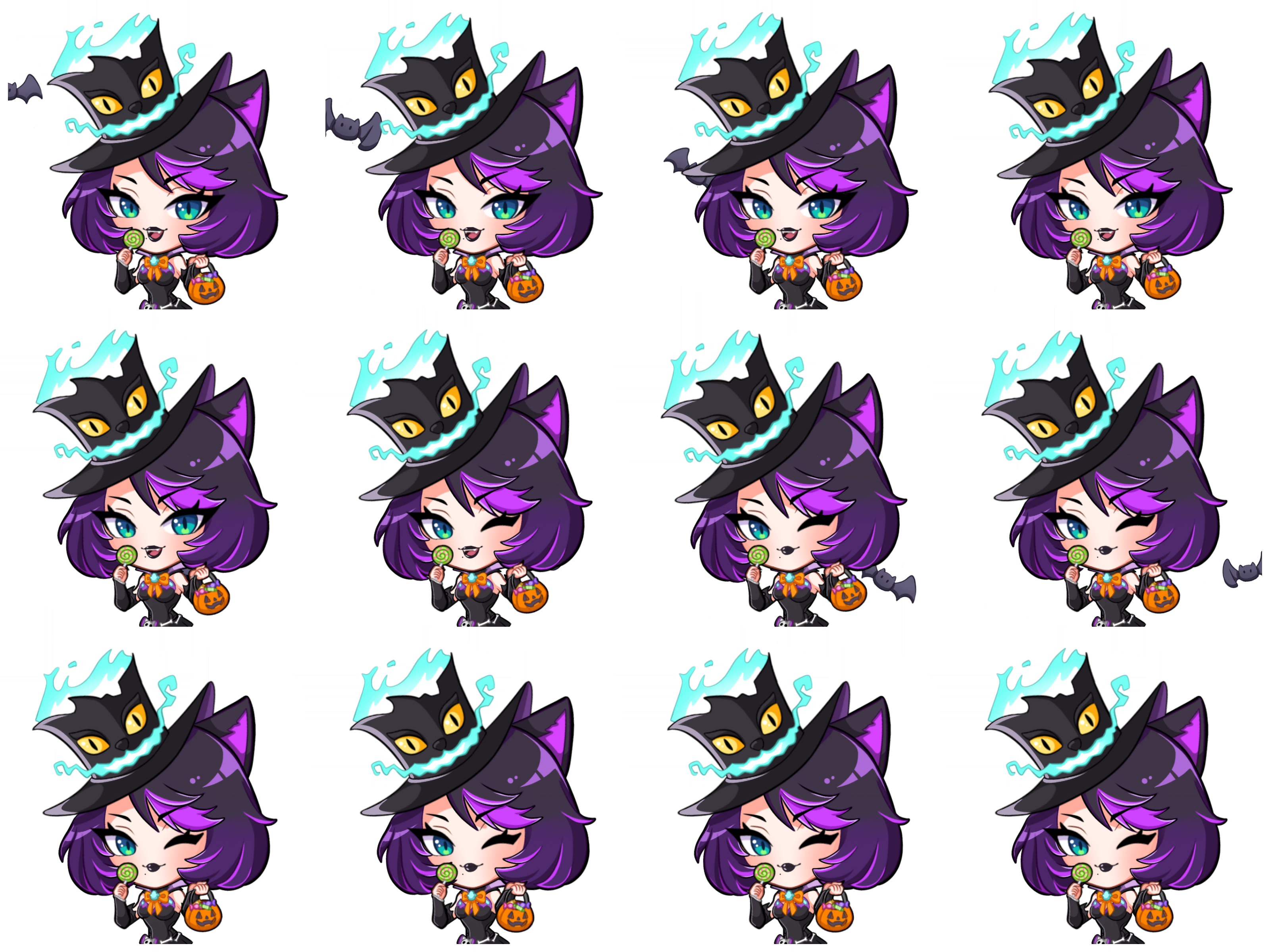 Sugar & Spice Emoji in Marvel Rivals