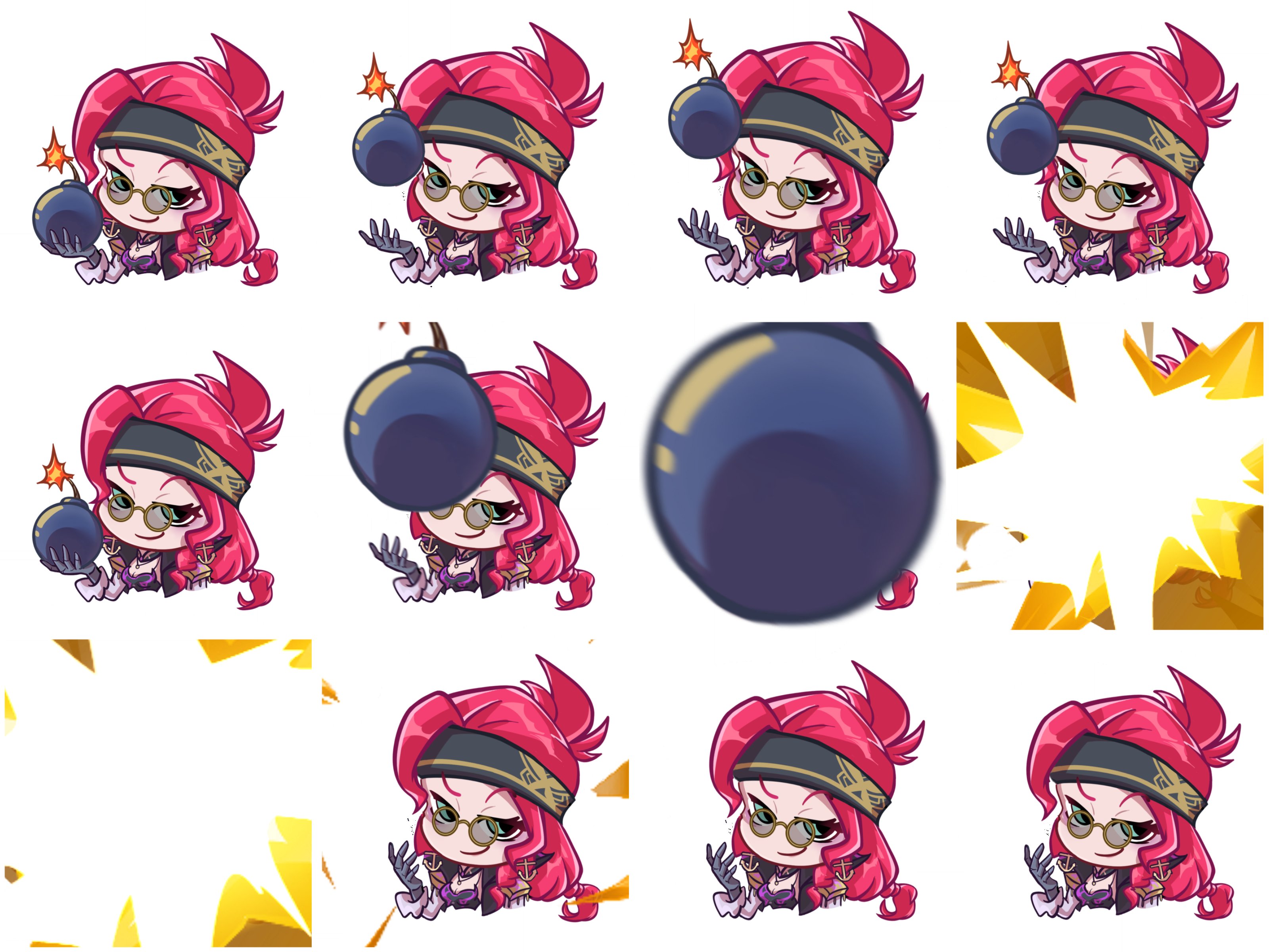 Surprise Strike Animated Emoji