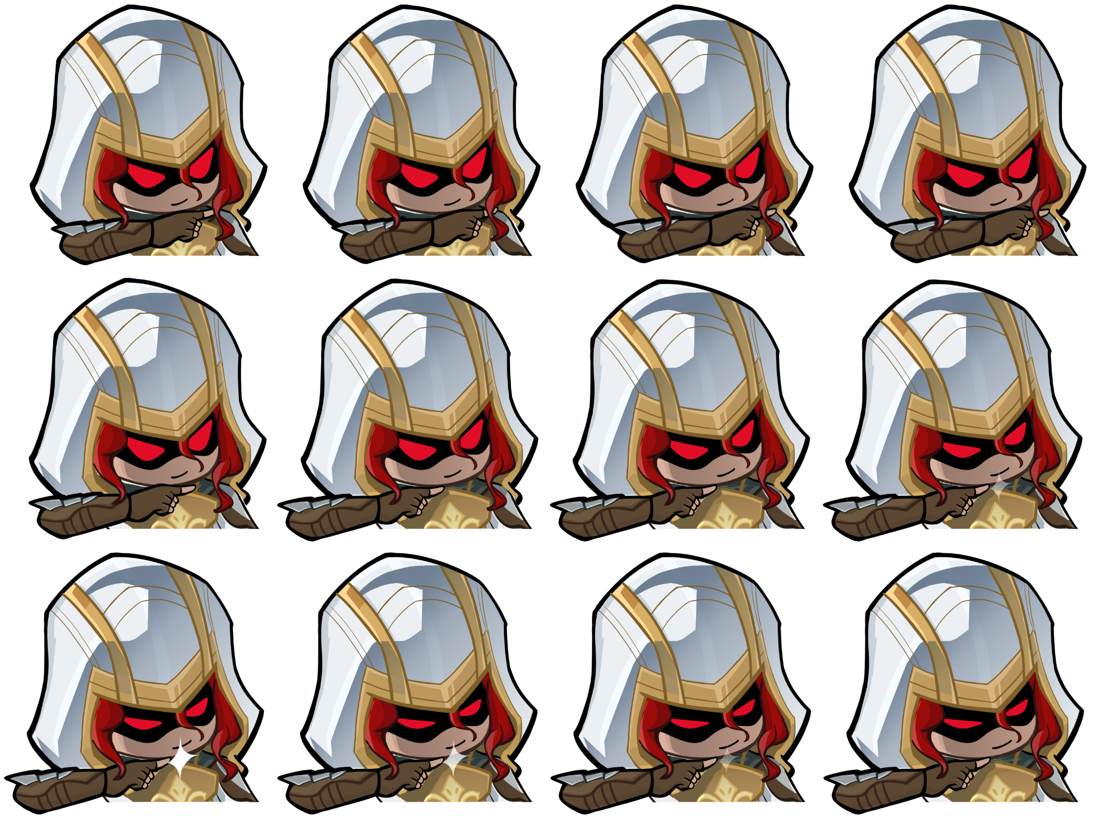 TAKE THEM OUT Animated Emoji