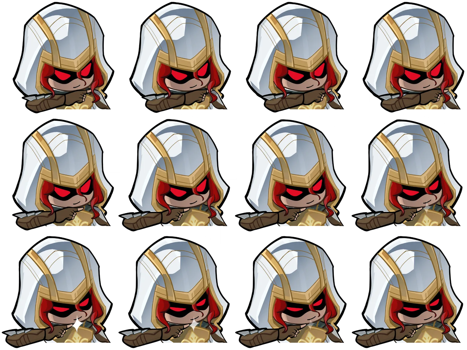 Take Them Out Emoji in Marvel Rivals