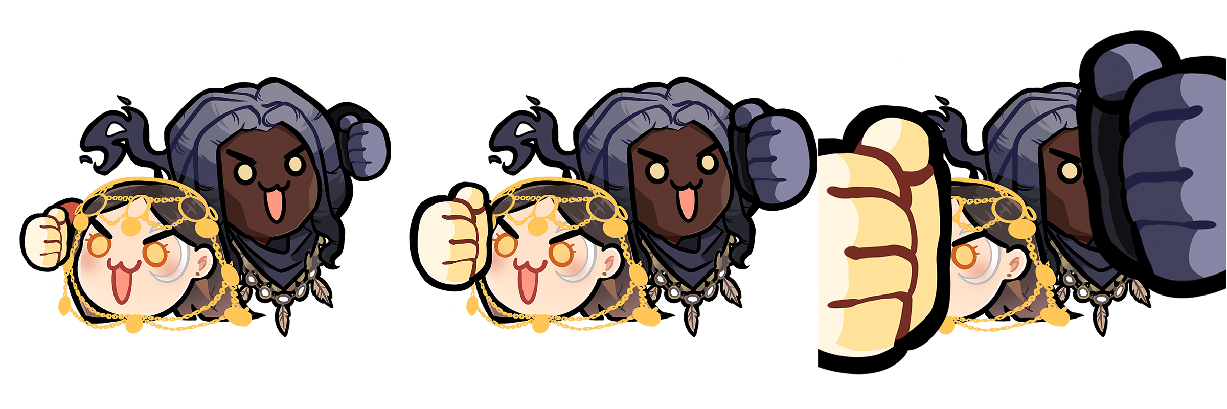 Take This! Animated Emoji