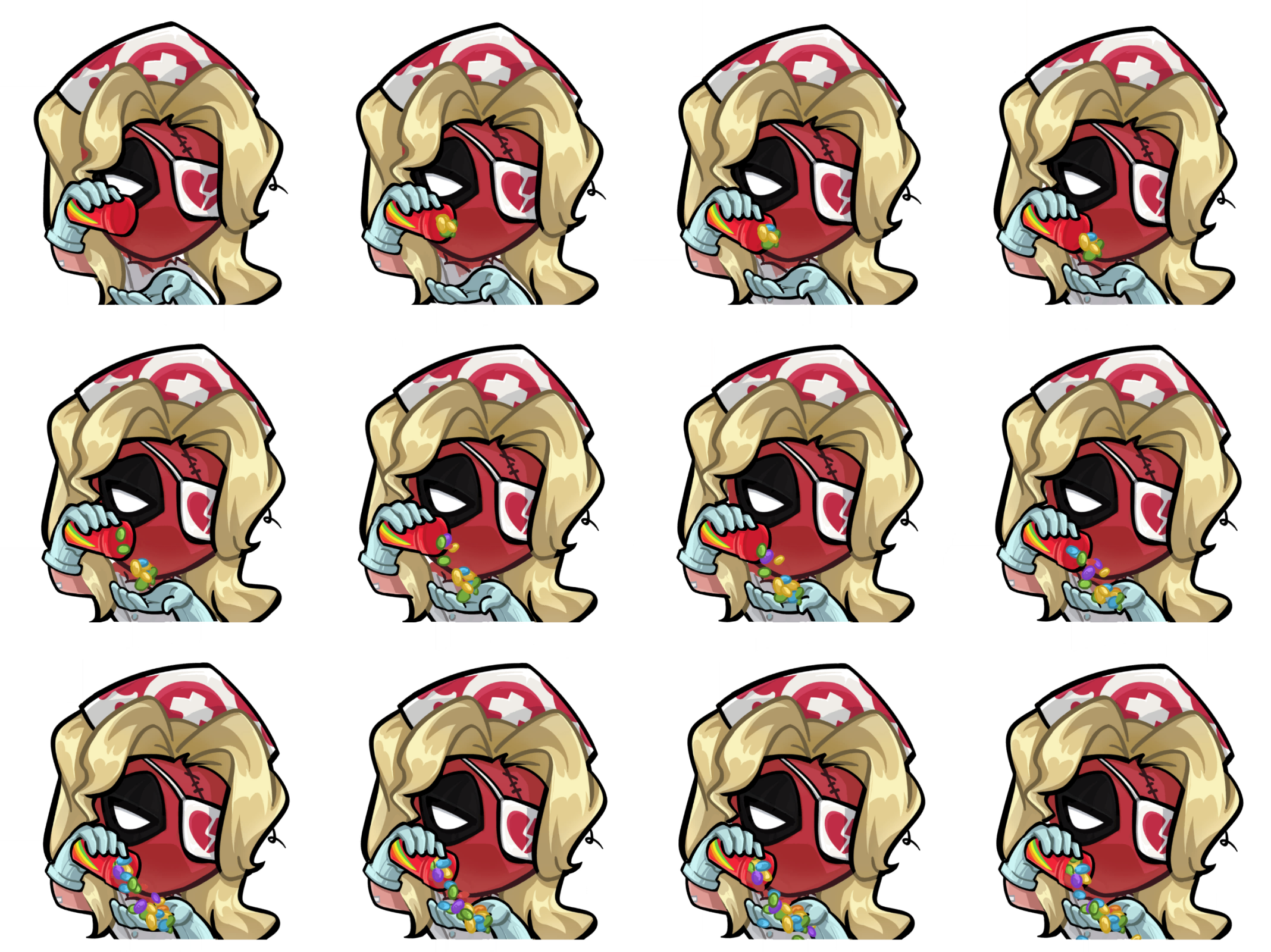 Taste The Rainbow! Emoji in Marvel Rivals