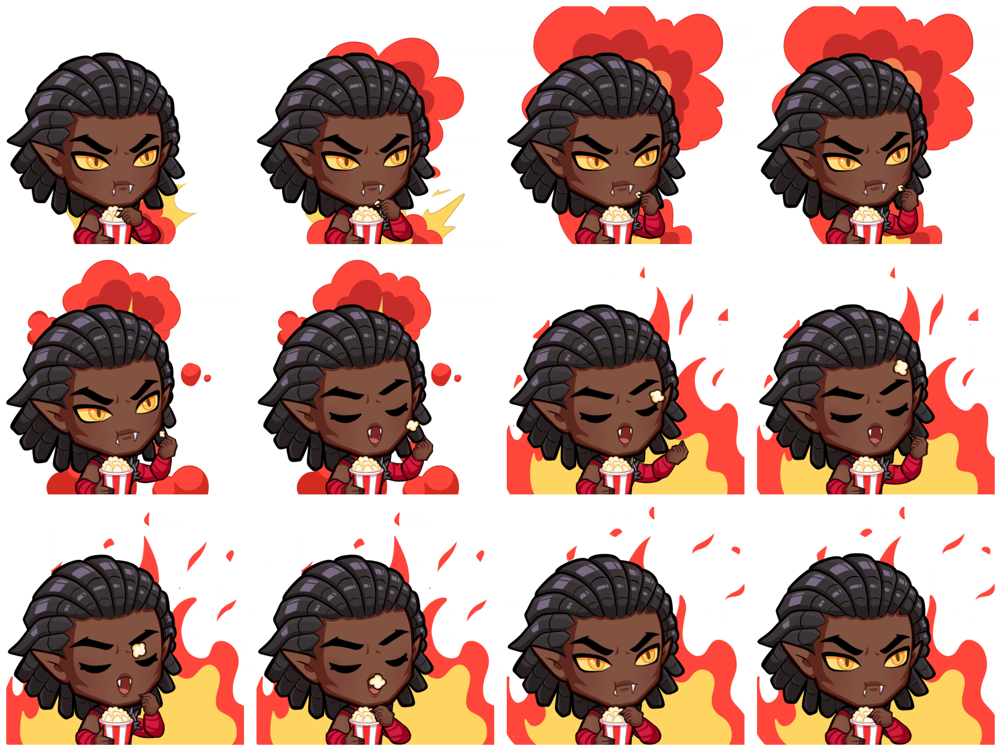 This Is Fine Emoji in Marvel Rivals