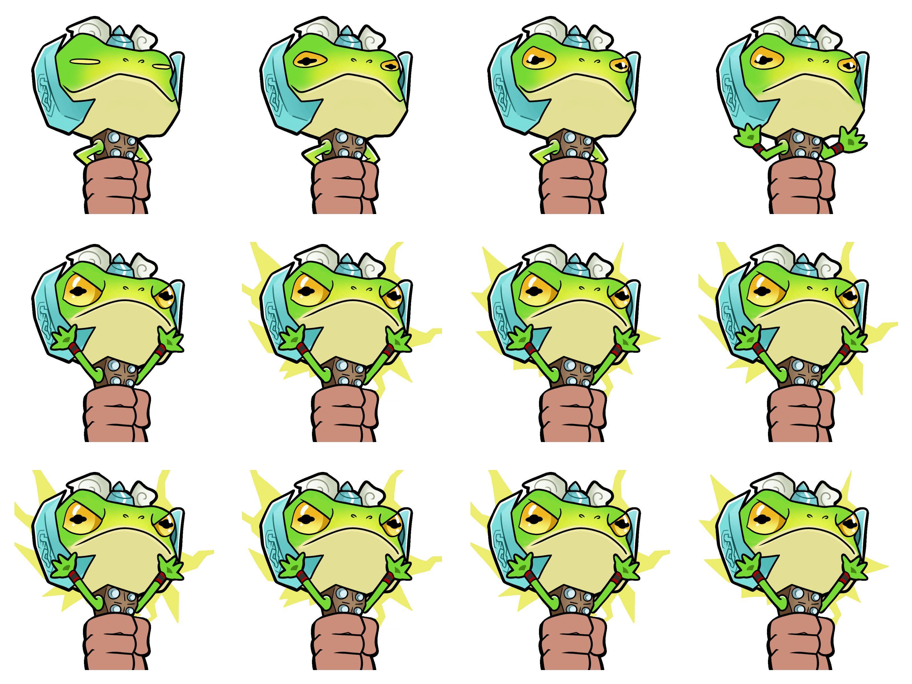 Throg! Emoji in Marvel Rivals