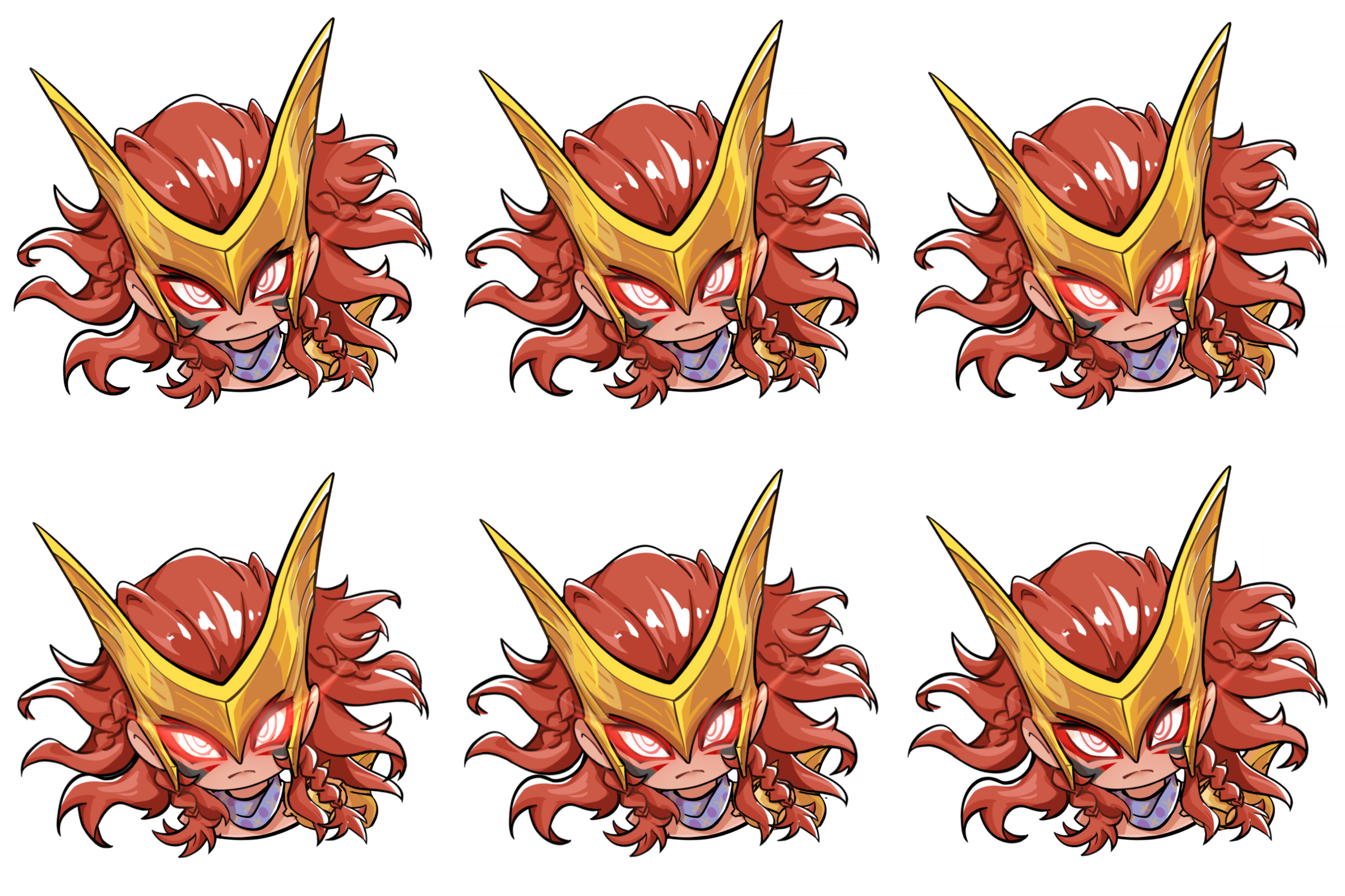 Time For Glorious Battle Animated Emoji