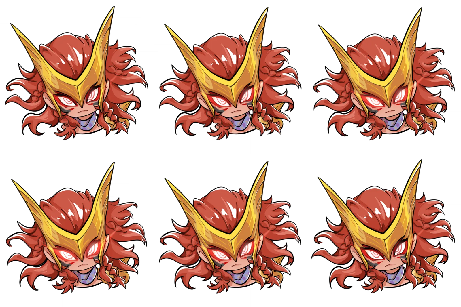 Time For Glorious Battle Emoji in Marvel Rivals