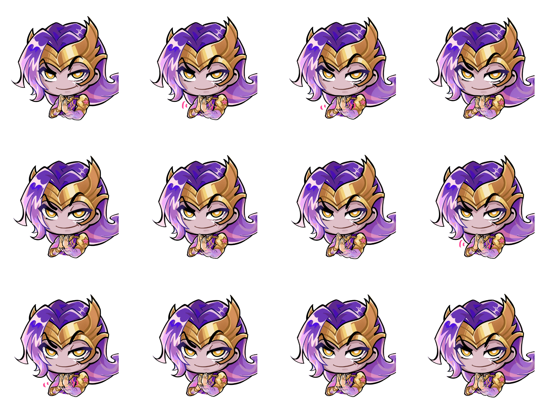 Time To Shine Emoji in Marvel Rivals