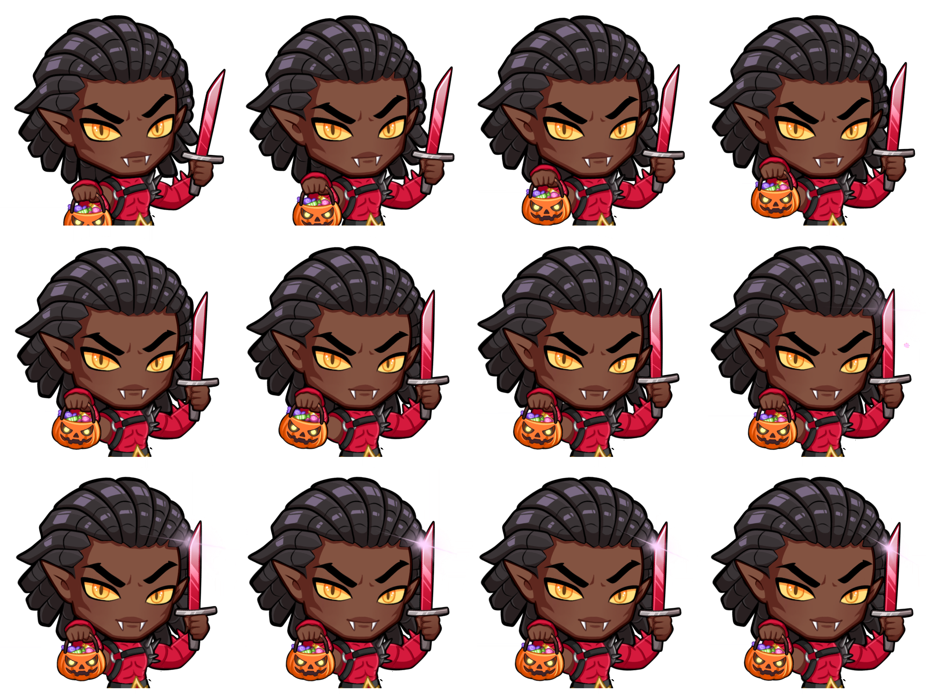 Trick Or Treat Emoji in Marvel Rivals
