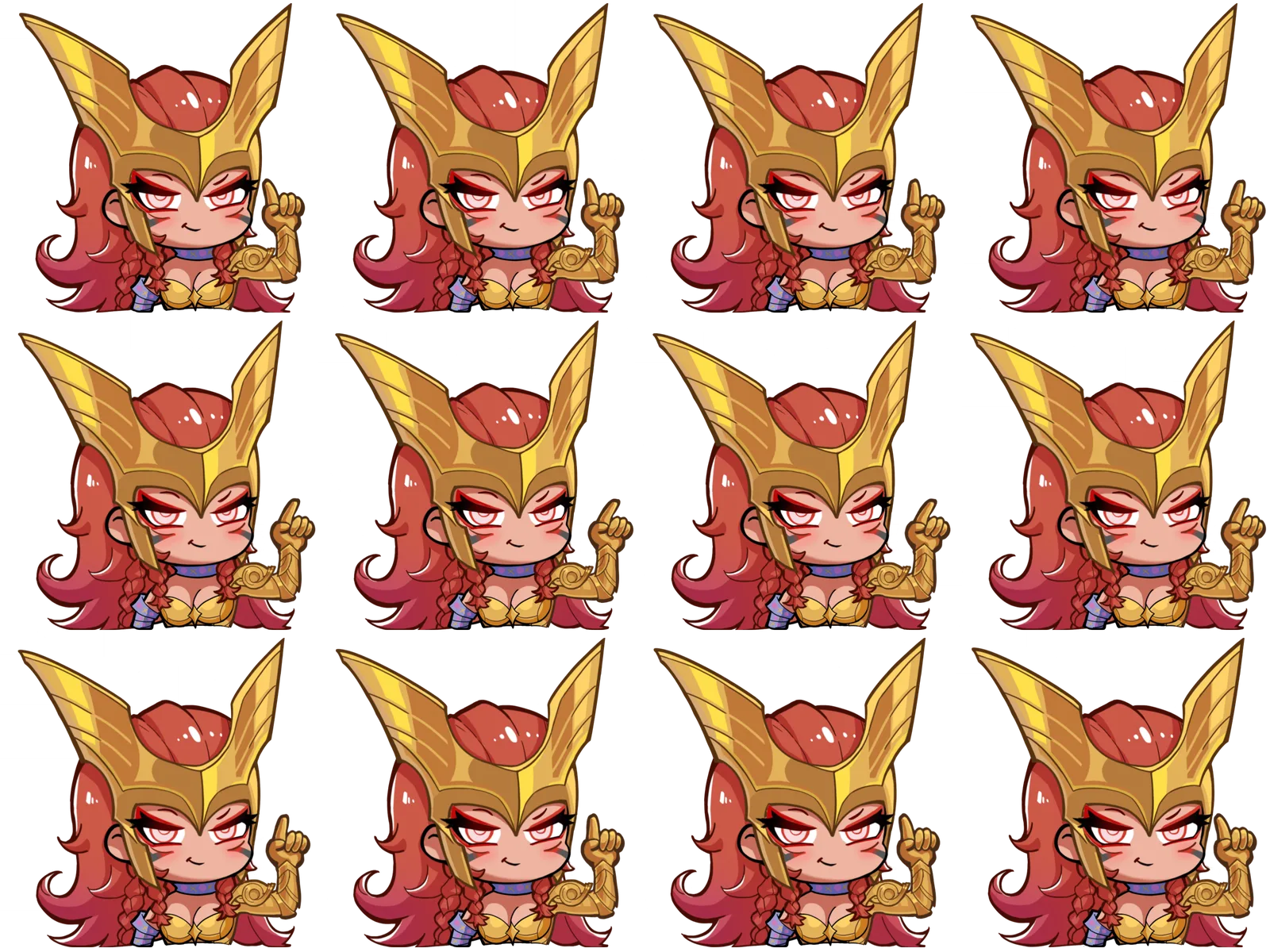 Tut Tut Emoji in Marvel Rivals