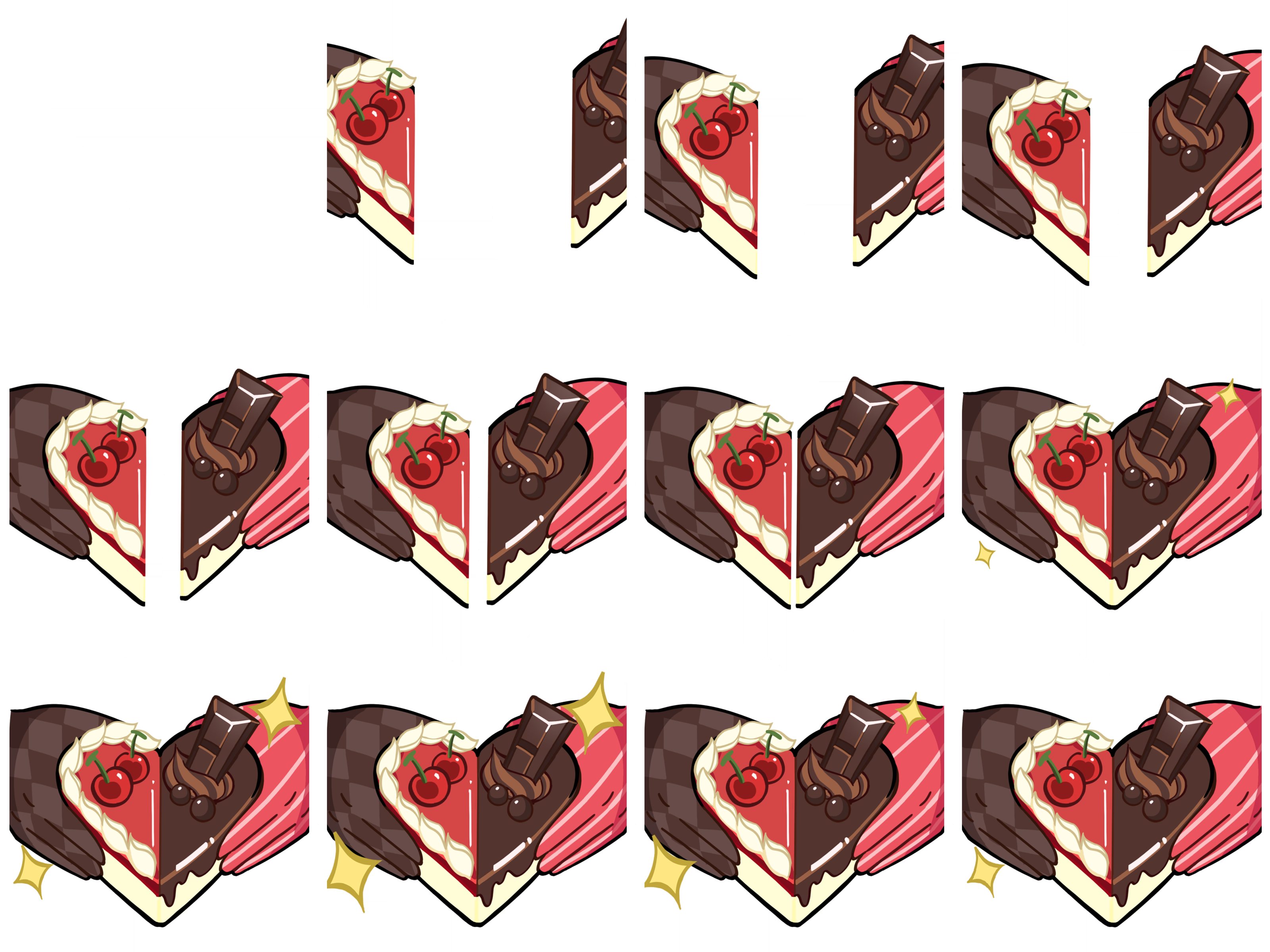 Two Hearts, One Beat Animated Emoji