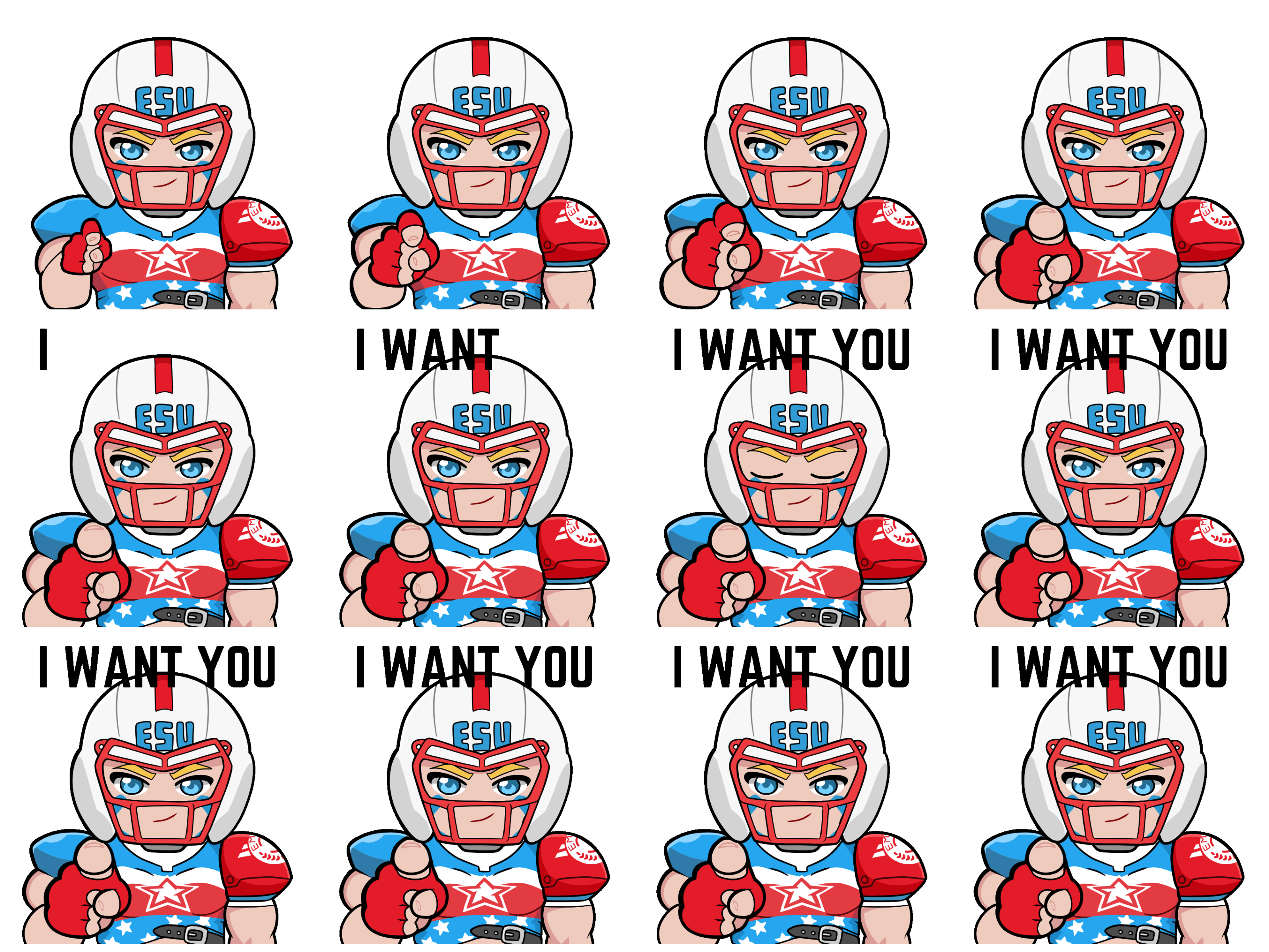 UNCLE CAP Animated Emoji