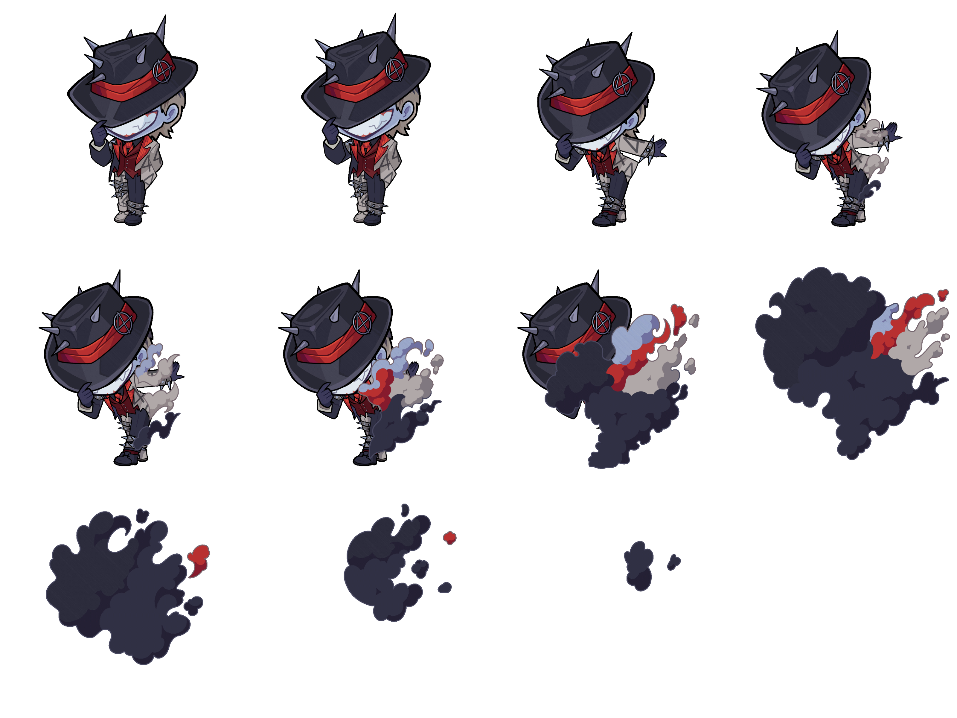 Up In Smoke Emoji in Marvel Rivals
