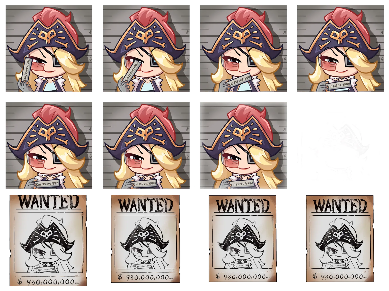 Wanted Emoji in Marvel Rivals