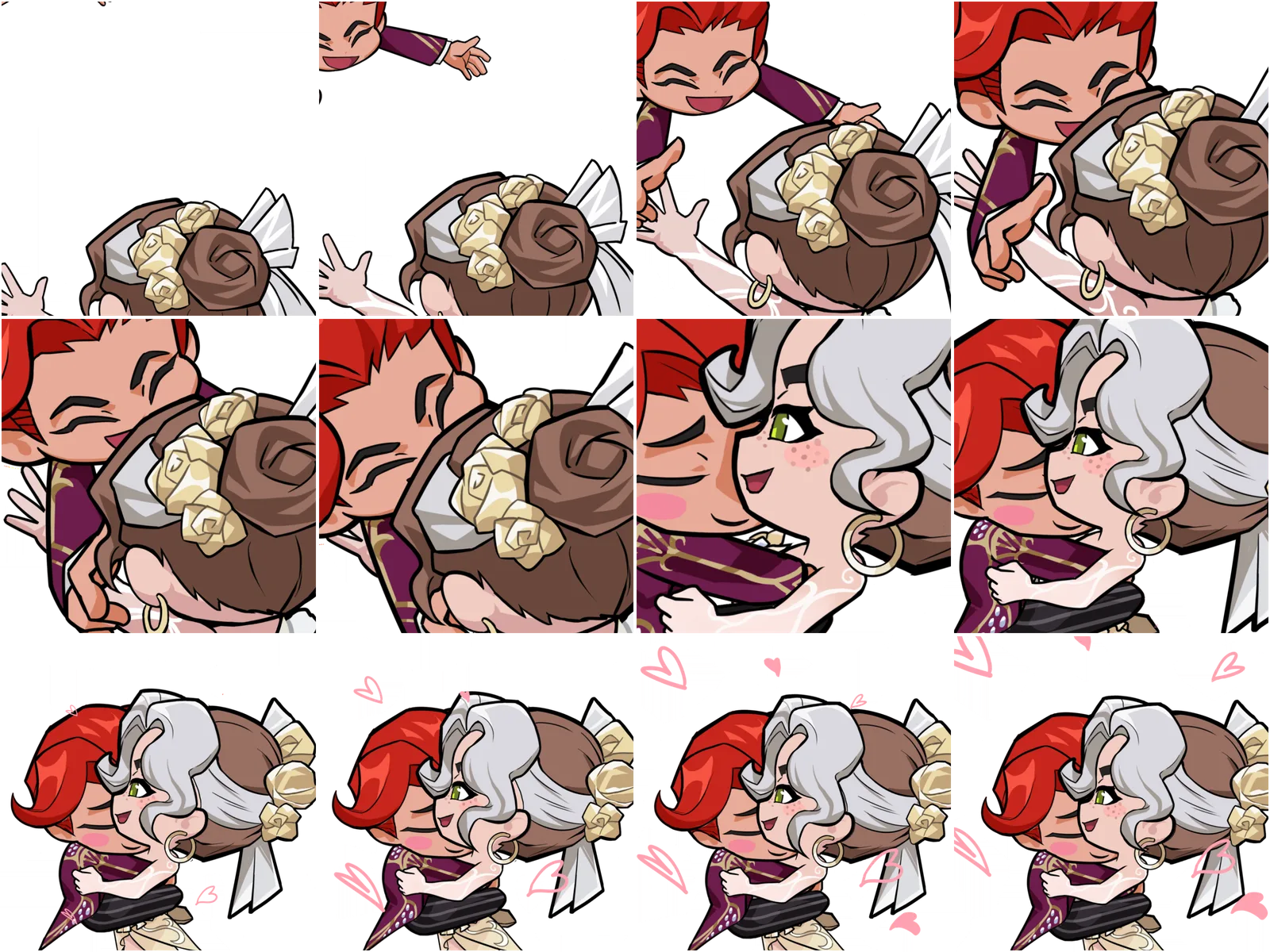 X-Tra Special Hug Emoji in Marvel Rivals
