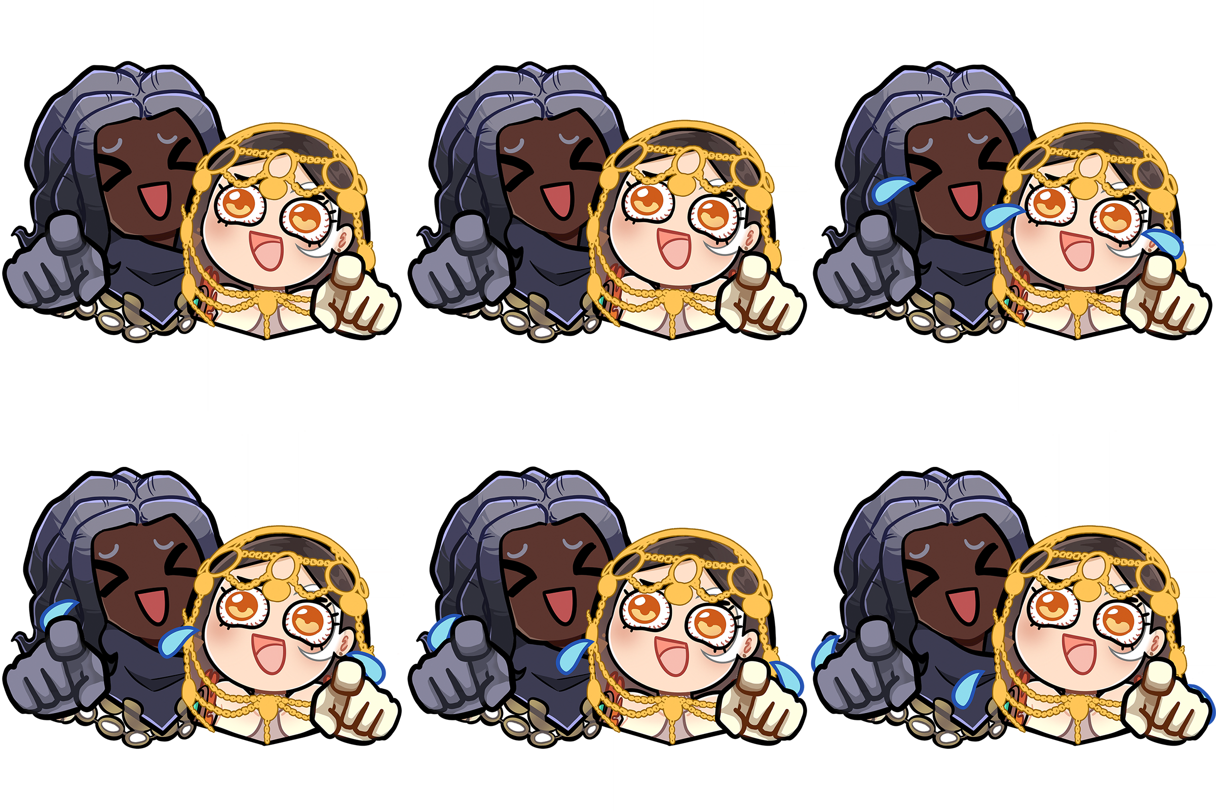 You Crack Me Up Animated Emoji