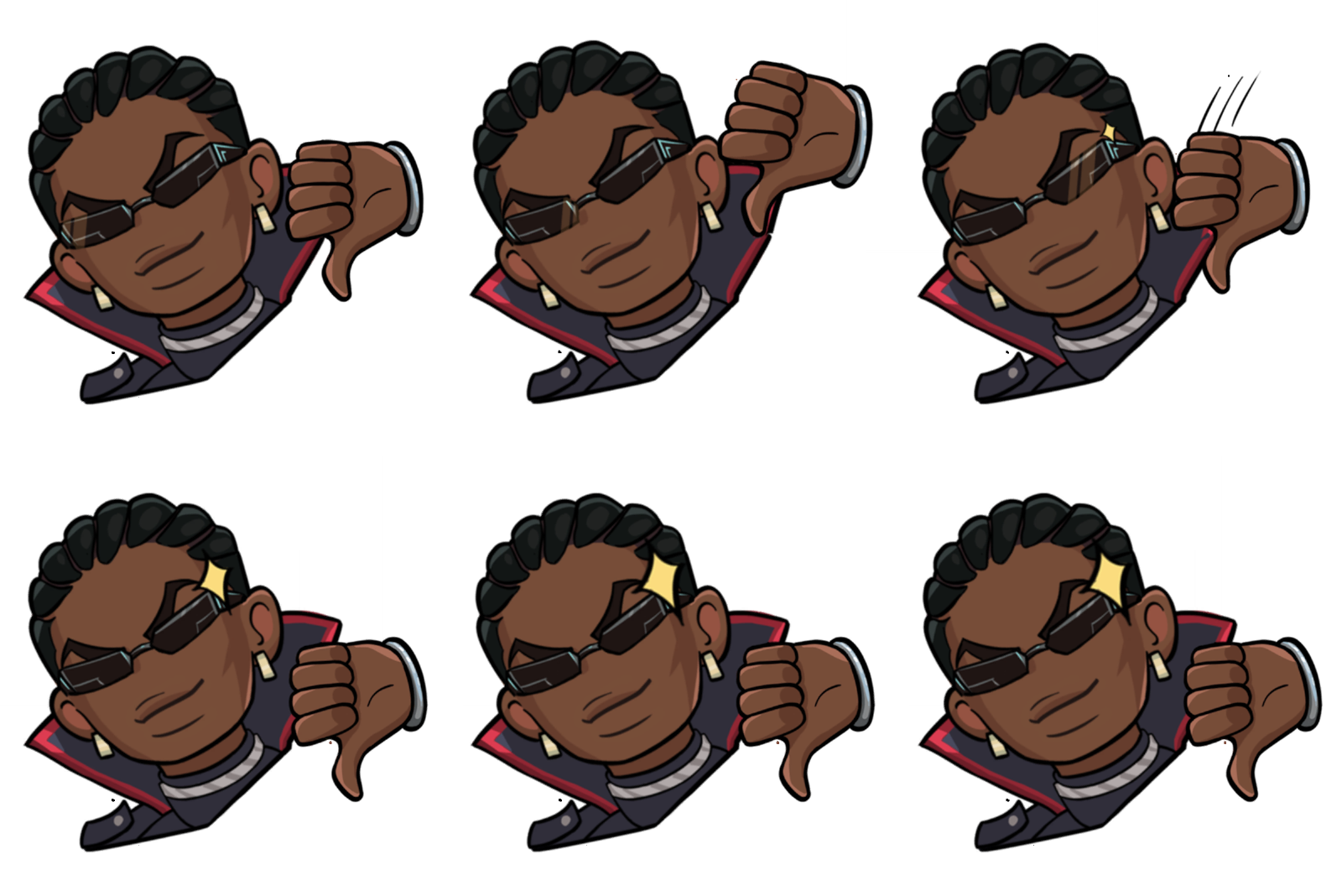 You Suckhead Emoji in Marvel Rivals