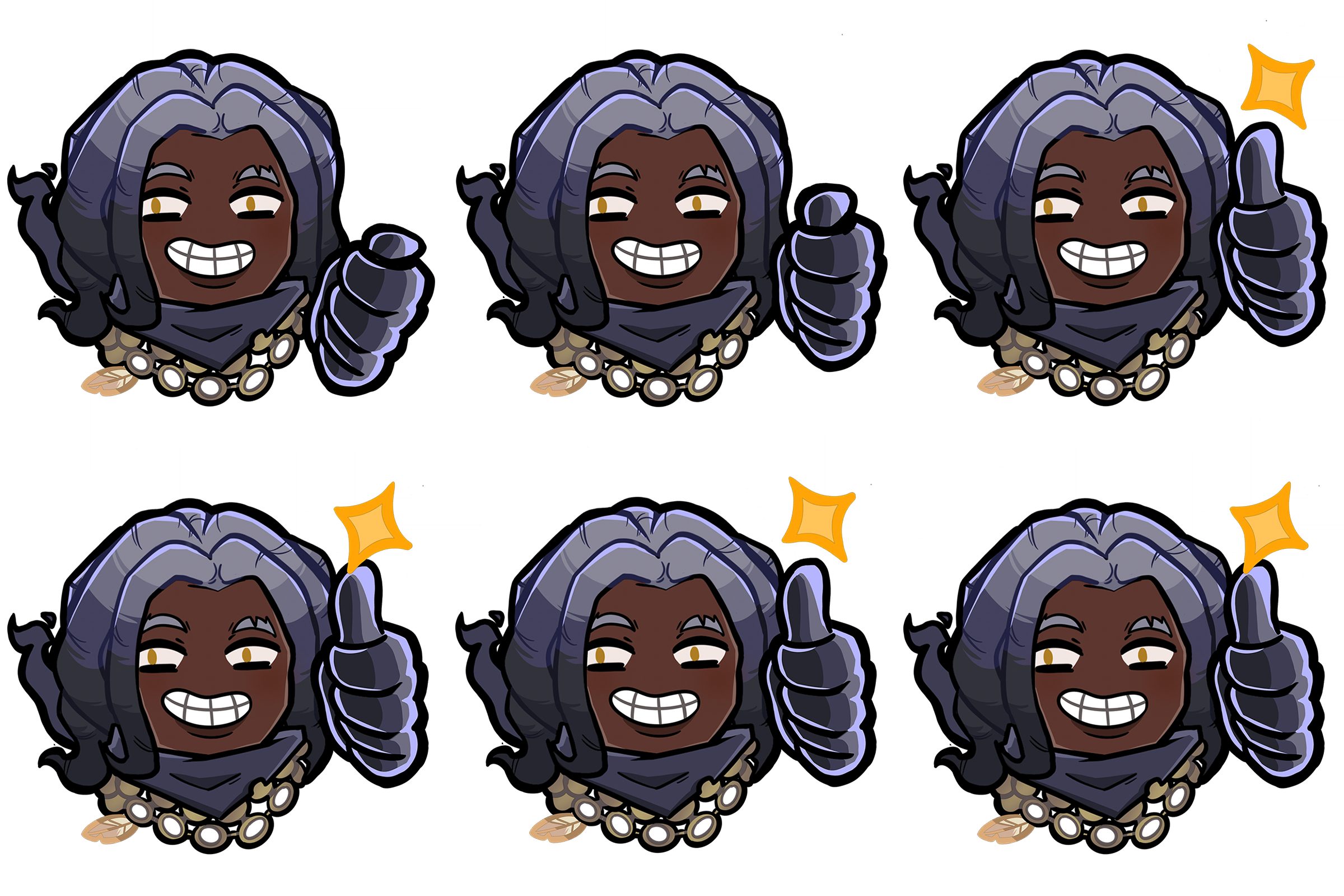 You're Awesome Animated Emoji