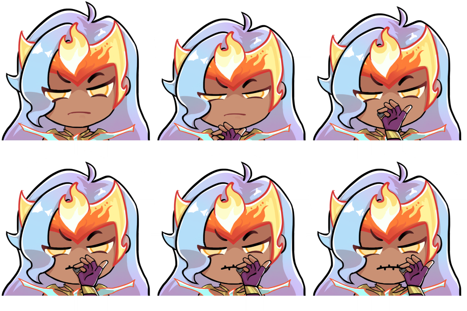 Zip It Emoji in Marvel Rivals