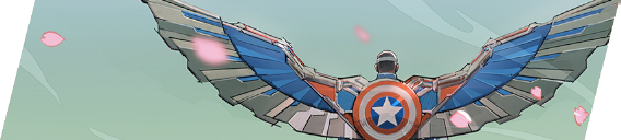 Captain America: Brave New World Full HD Nameplate