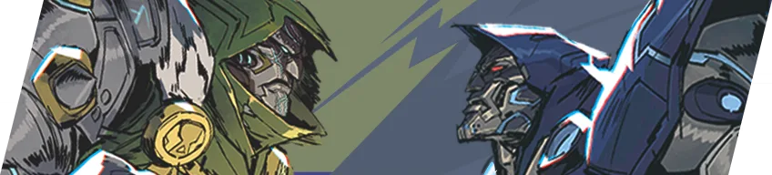 No one rivals Doom Nameplate in Marvel Rivals