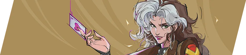 Rogue Nameplate in Marvel Rivals