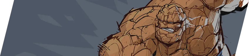 The Thing Nameplate in Marvel Rivals