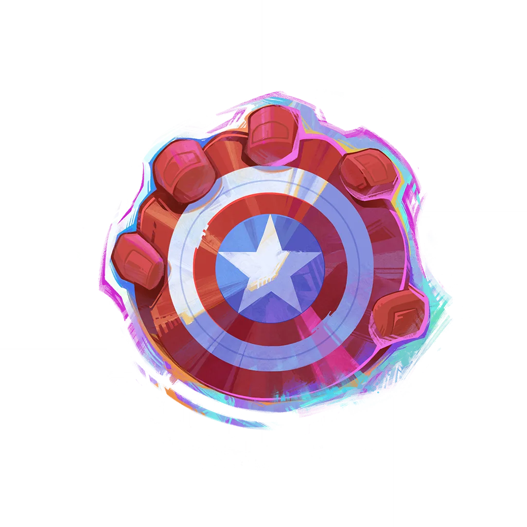Captain America: Brave New World Spray in Marvel Rivals