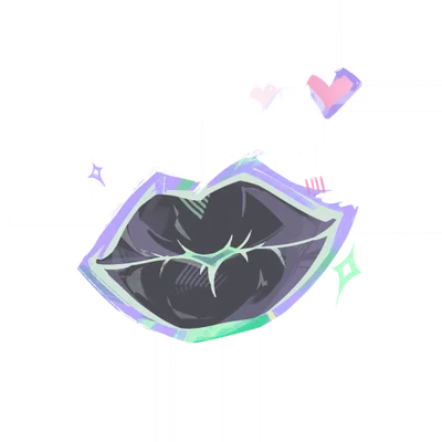 SEALED WITH A KISS
