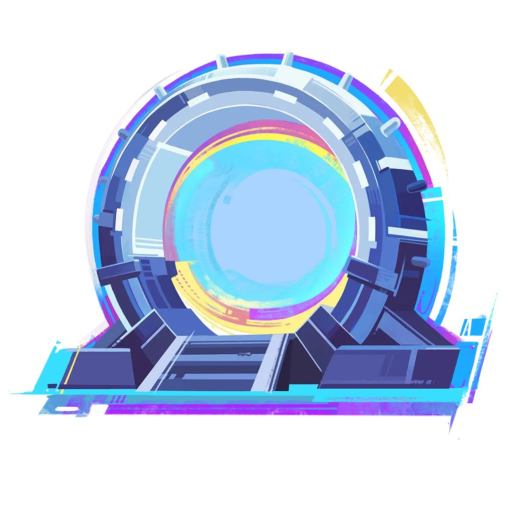Timestream Reintegration Device Spray in Marvel Rivals