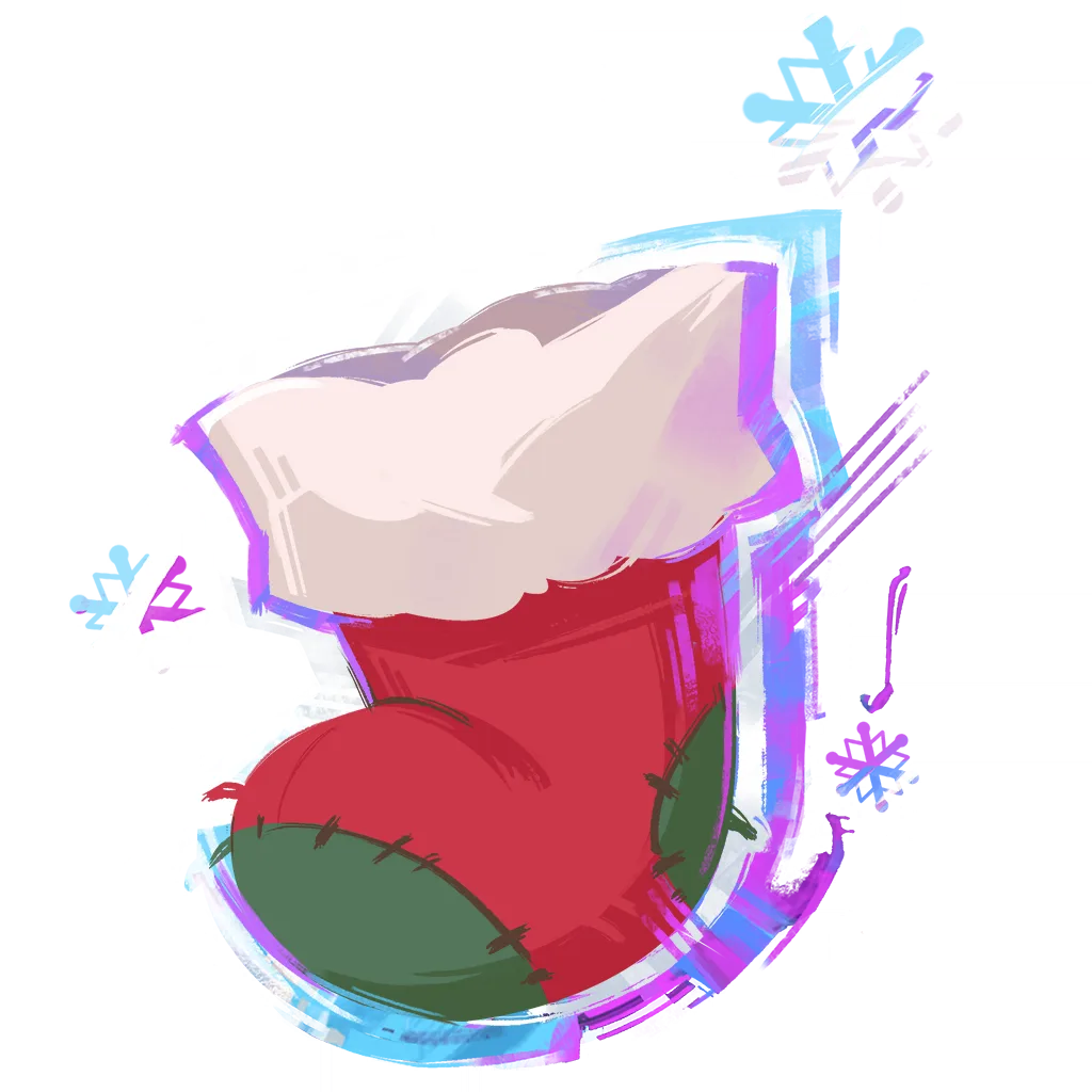 Winter Stockings Spray in Marvel Rivals