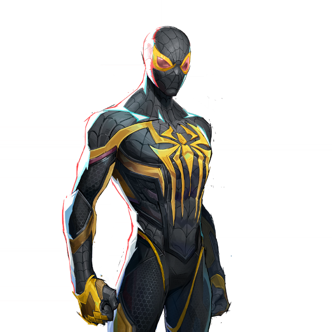 Spider-Man Black & Gold