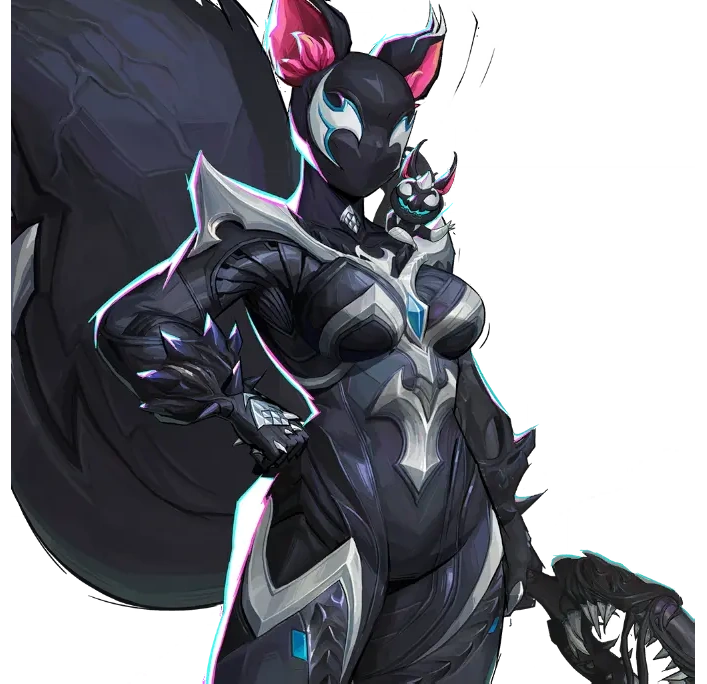 Symbiote Squirrel