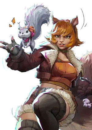 Squirrel Girl Marvel Rivals