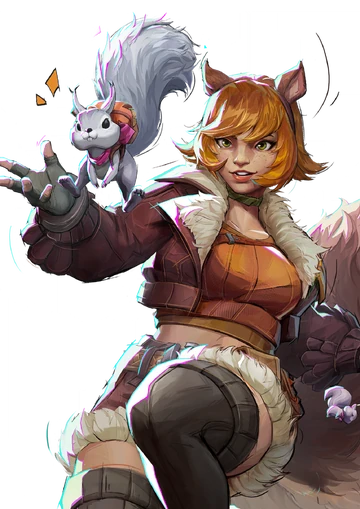 Squirrel Girl Marvel Rivals