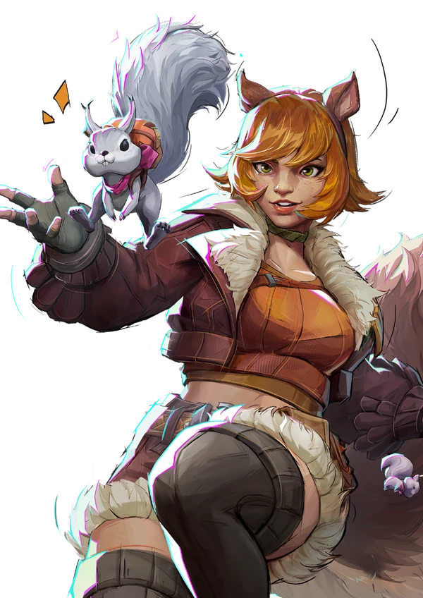 Squirrel Girl Marvel Rivals