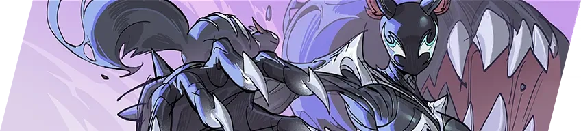 Symbiote Squirrel