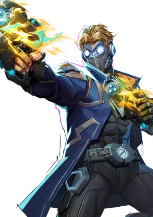 Star-Lord Marvel Rivals