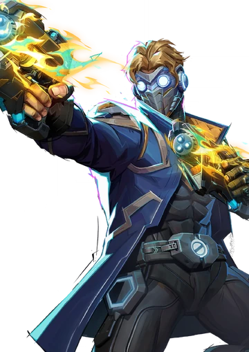 Star-Lord Marvel Rivals