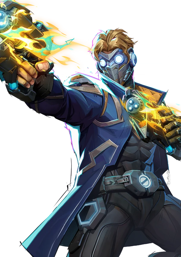 Star-Lord Marvel Rivals