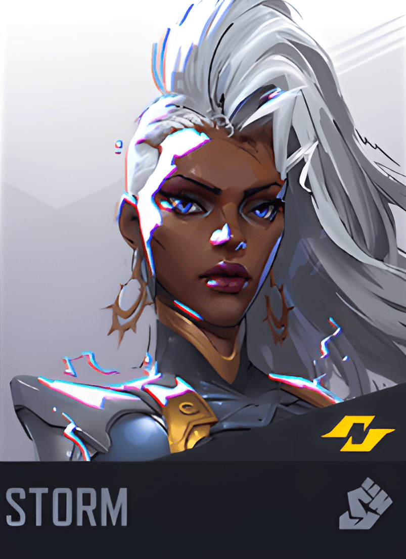 Storm Marvel Rivals Duelist Character Storm Marvel Rivals Duelist Character