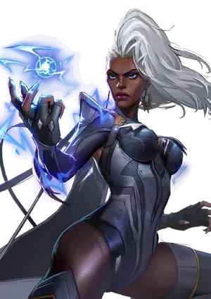 Storm Marvel Rivals