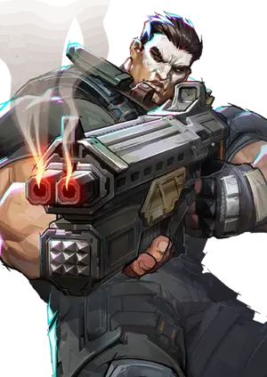 The Punisher Marvel Rivals