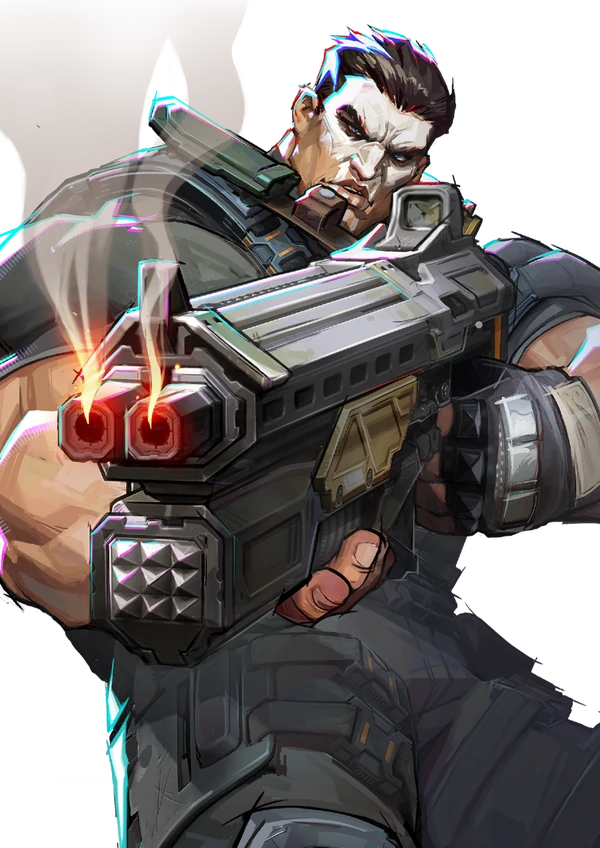 The Punisher Marvel Rivals