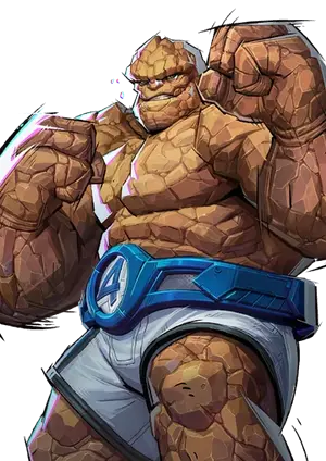 The Thing Marvel Rivals