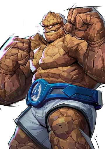 The Thing Marvel Rivals