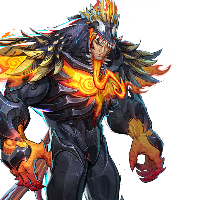 Reborn King In Black