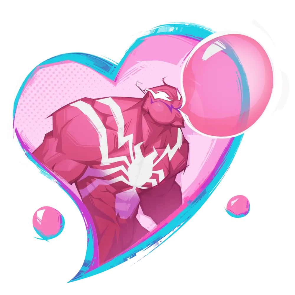 Pink Bubble