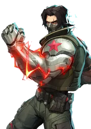 Winter Soldier Marvel Rivals