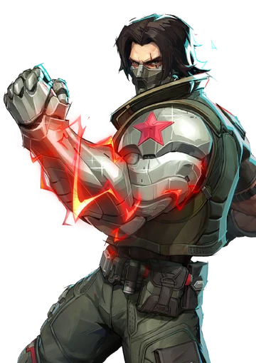 Winter Soldier Marvel Rivals