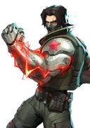 Winter Soldier, Duelist in Marvel Rivals